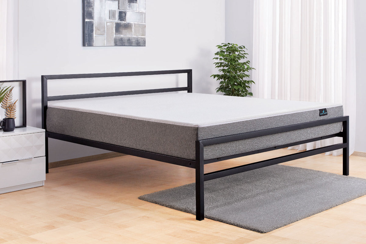 "Benefits of Striker Metal Bed Doctor Dreams" Nilkamal Sleep