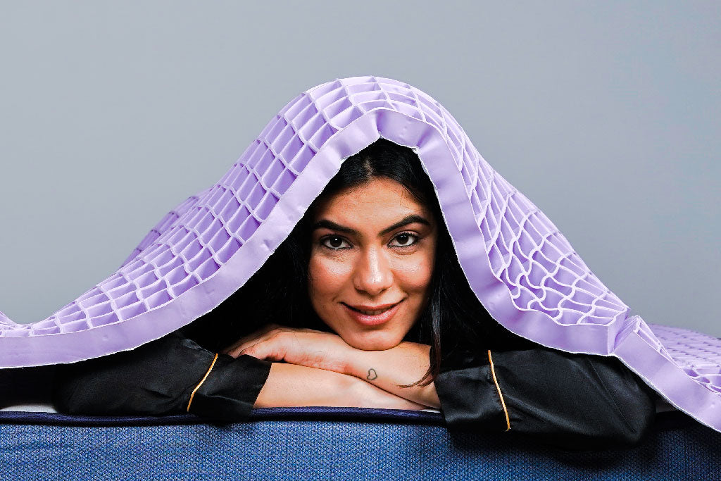 How Does TRUGRID® Mattress Help You Sleep Better At Night? Nilkamal Sleep