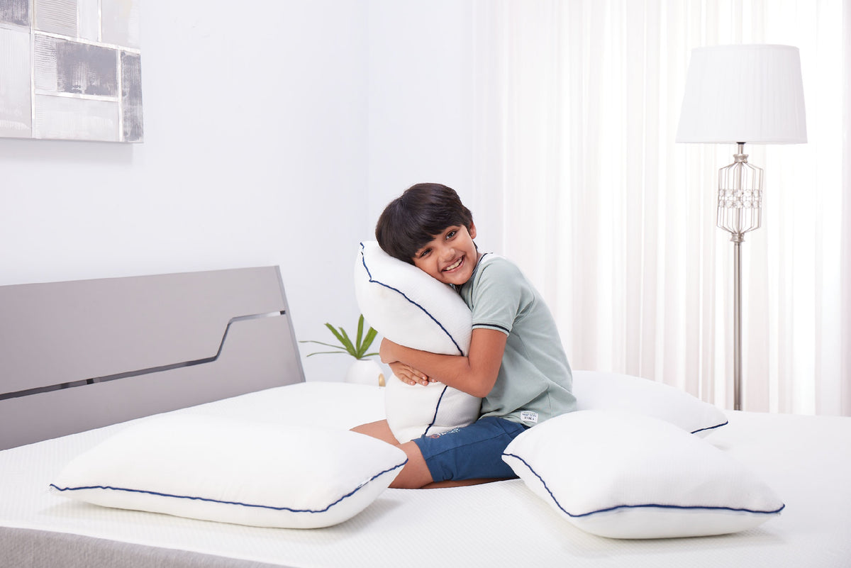 Say Yes To Good Night Sleep With Comfortable Pillows Nilkamal Sleep