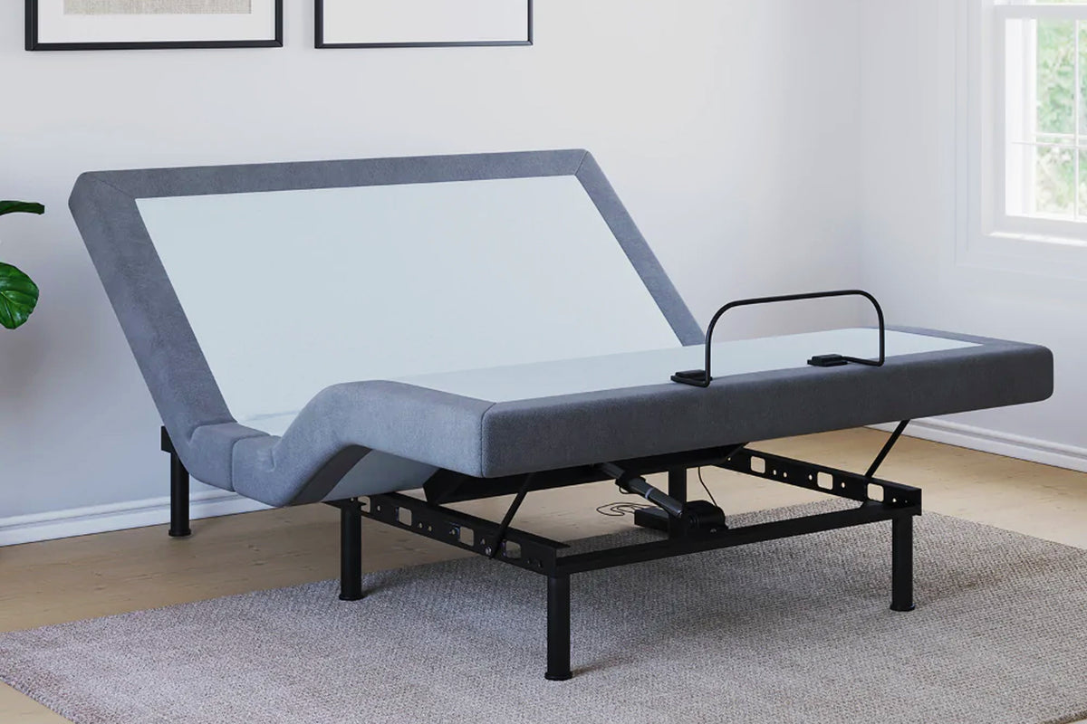 Reclining queen size bed clearance