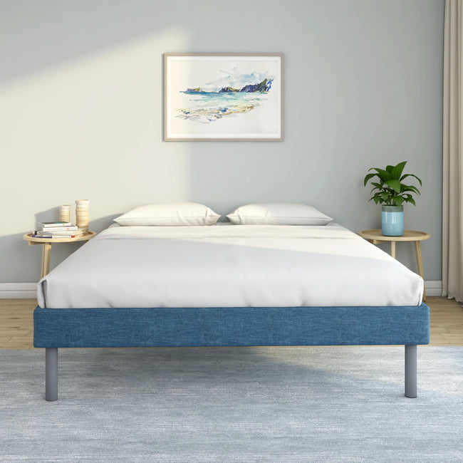 Velvette Upholstered Bed