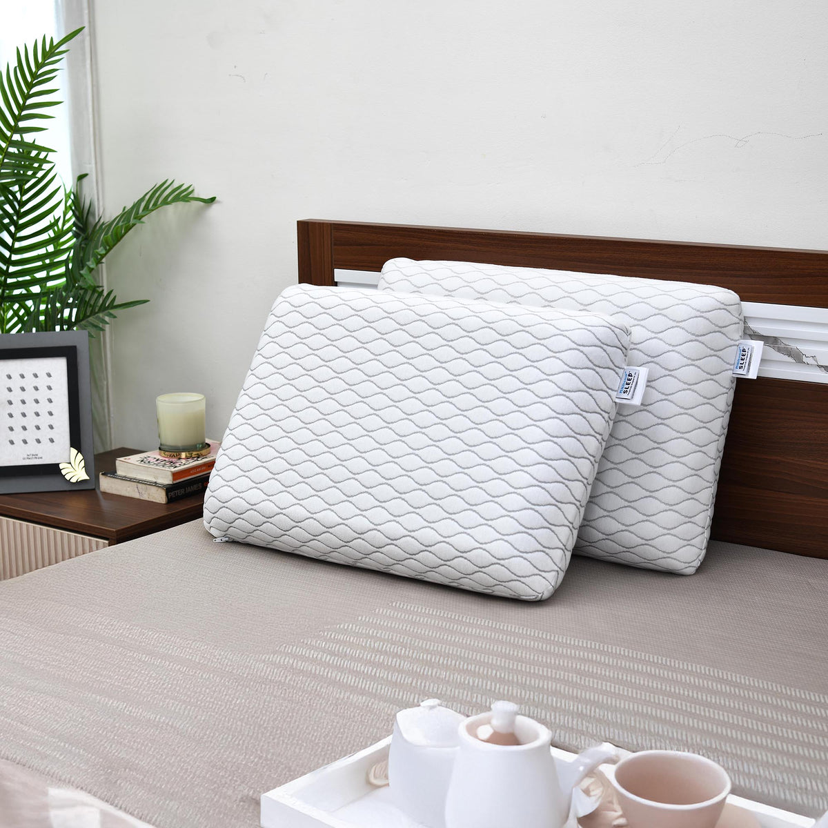 Buy Contour Dream Pillow Set of Online in India