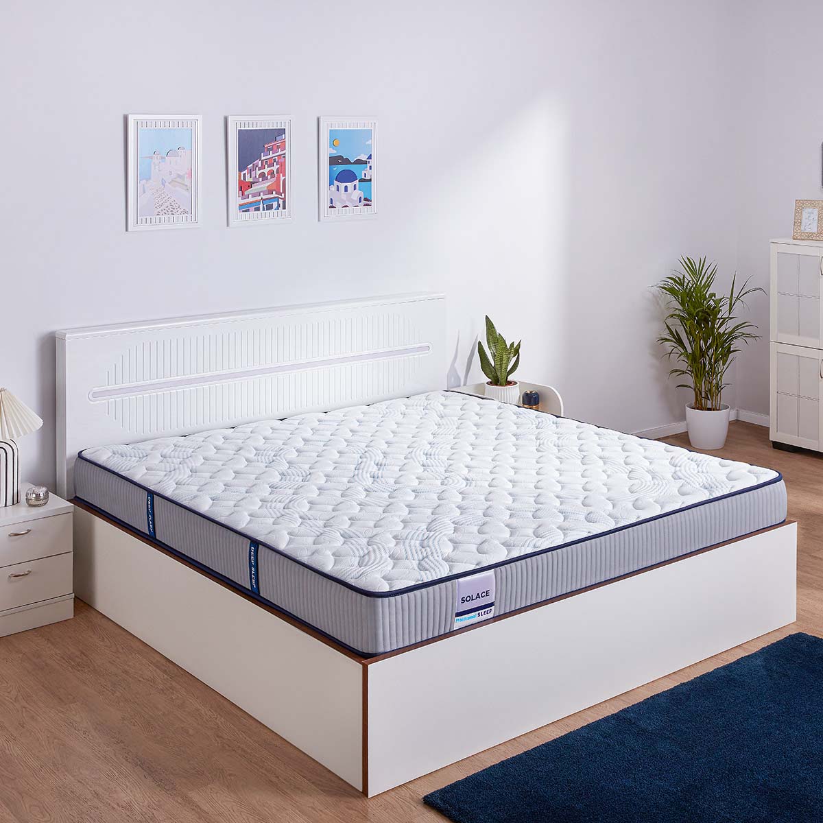 Buy Solace Reversible Bonnell Spring Mattress Online @Best Prices