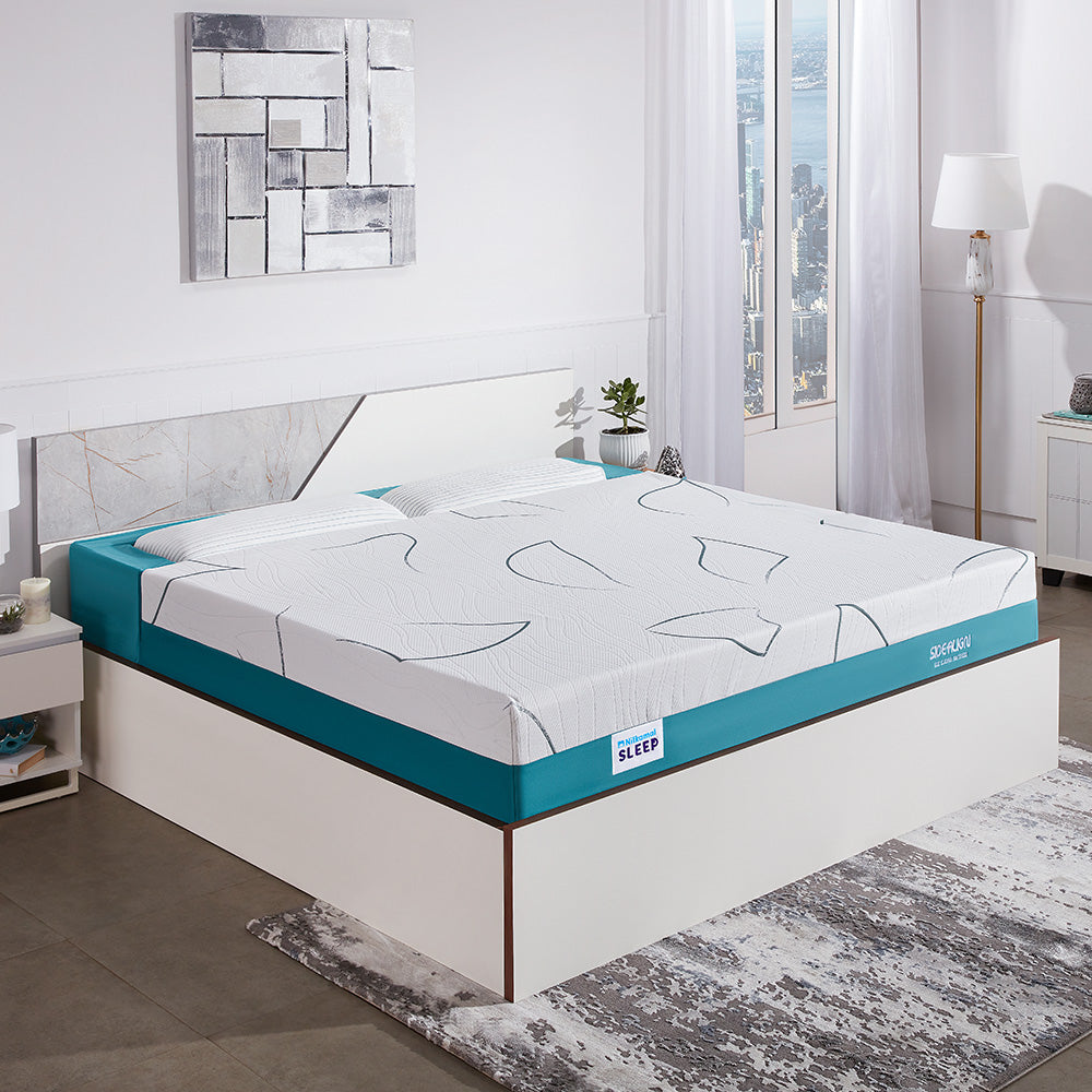 Nilkamal spring mattress price discount