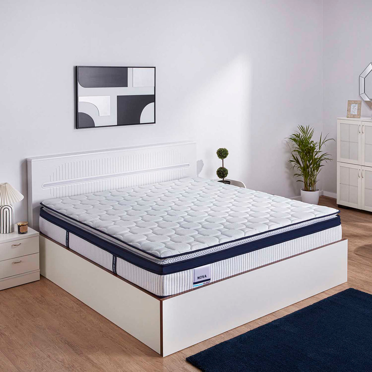 Adjustable Bed Cheap Box Spring Mattresses Buy Nova Box Top