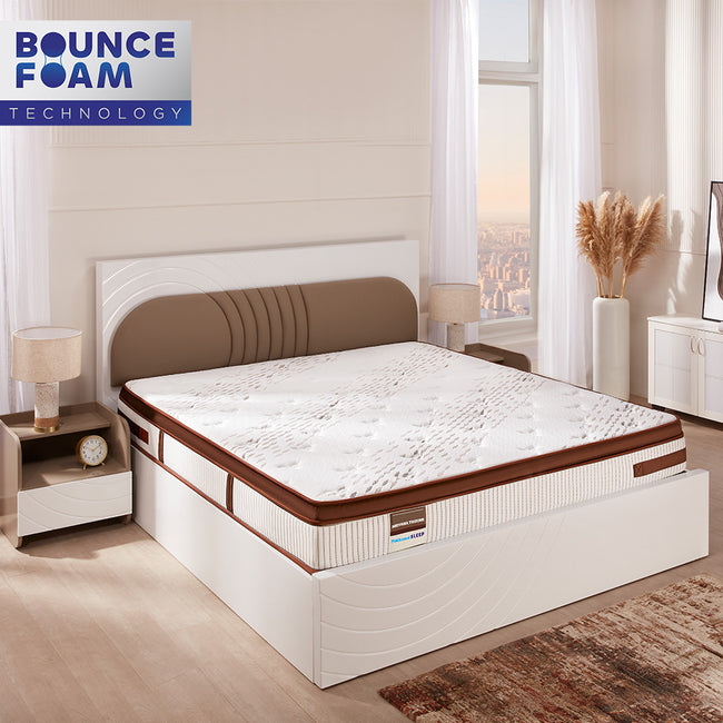 Nirvana TriZone Bounce Foam Mattress - 8 Inch