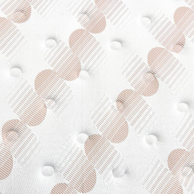 Cloudcoze 5 Zone Bounce Foam & Spring Mattress - 8 Inch