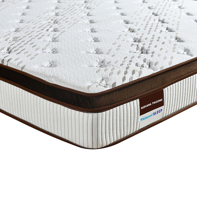 Nirvana TriZone Bounce Foam Mattress - 8 Inch