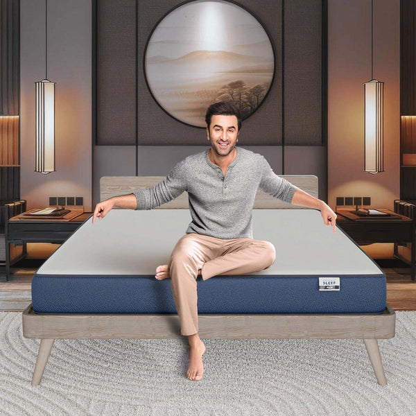 Nilkamal Sleep - Plus Memory Foam Mattress King Size