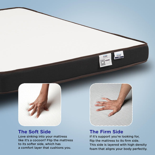 Nilkamal Sleep - Lite Dual Comfort Mattress Firmness