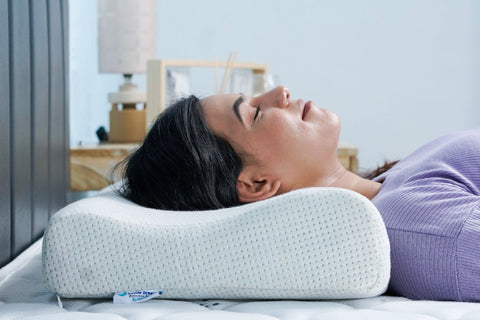 Pillow giving top me neck pain