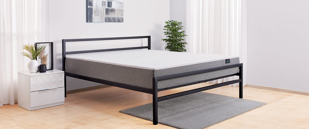 All About Metal Beds From Warranty to Care Instructions Nilkamal Sleep