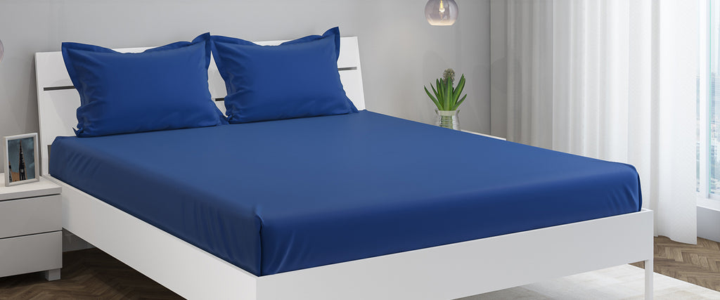 Cotton Fitted Bedsheets: Why You Should Have Them? | Nilkamal Sleep
