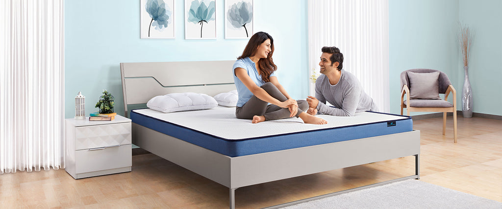 Embrace Classic-Contemporary-Blend with the Wood and Metal Bed