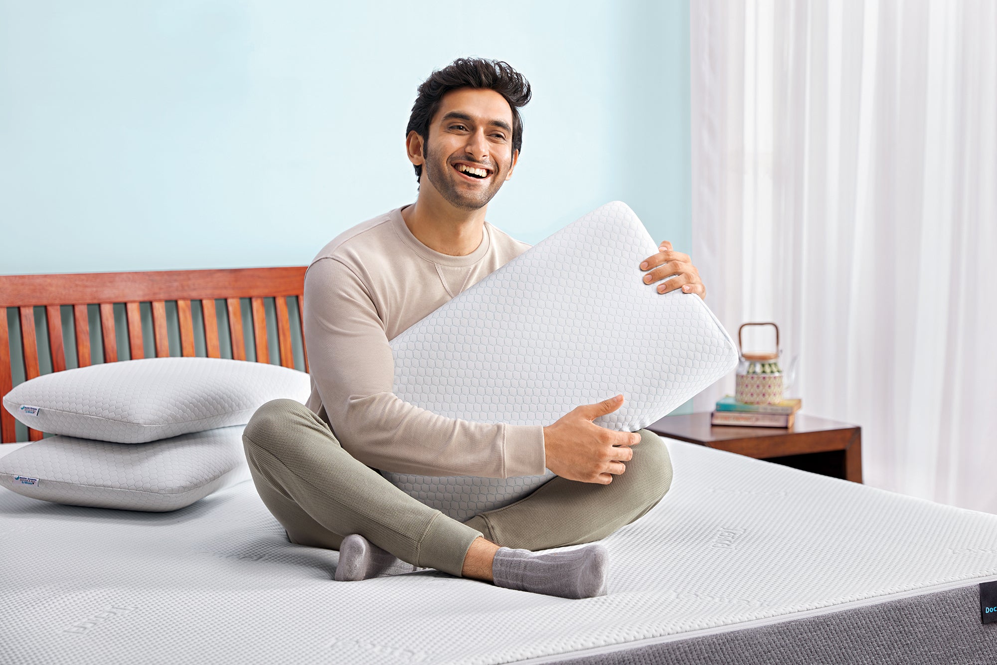 Memory foam pillows store