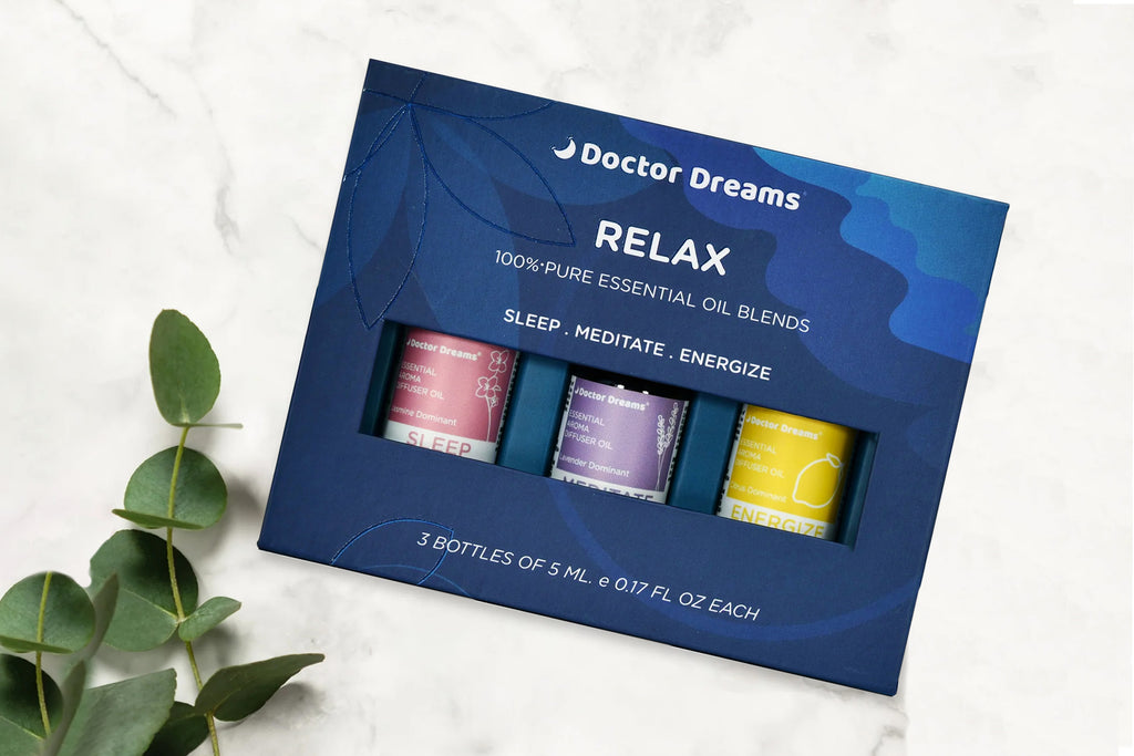 Essential Oil Kits to Rescue From Sleep Apnea
