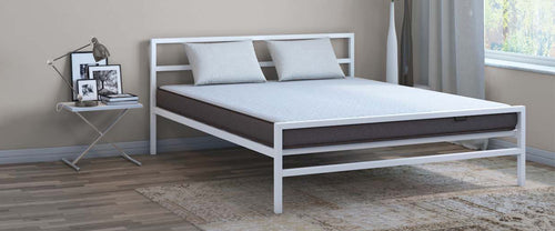 Cheap bed frame and mattress outlet combo