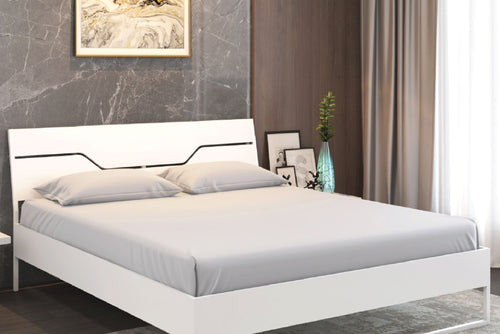 Installing headboard to top metal bed frame