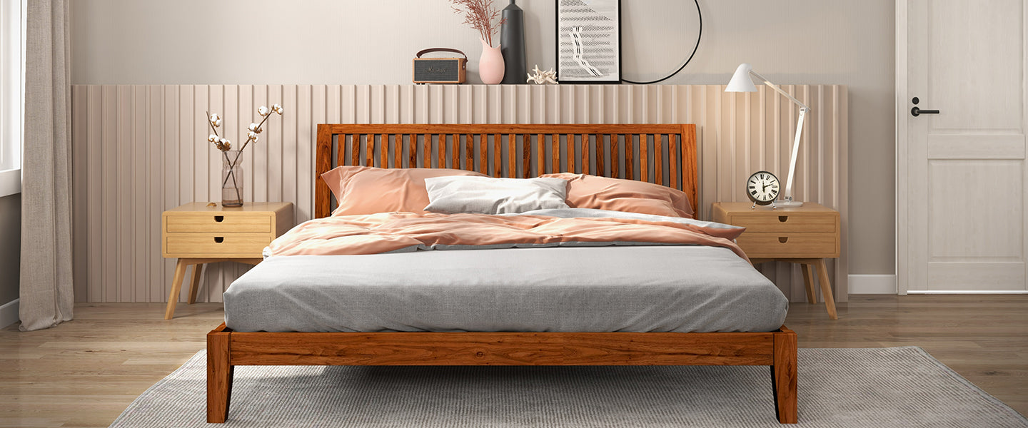 Bedroom Interior Design Ideas With Wood Beds