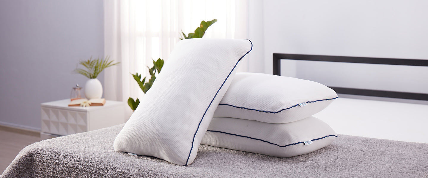How to clean bed pillows without washing top