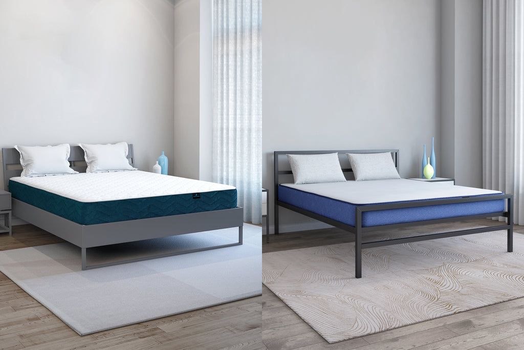 Memory Foam Vs Spring Mattress- In-Depth Comparison To Choose The Best Mattress
