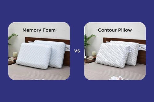 Regular Memory Foam vs Contour Pillow: Which Suits You?