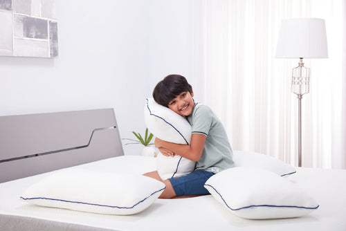 Comfy pillows outlet for bed
