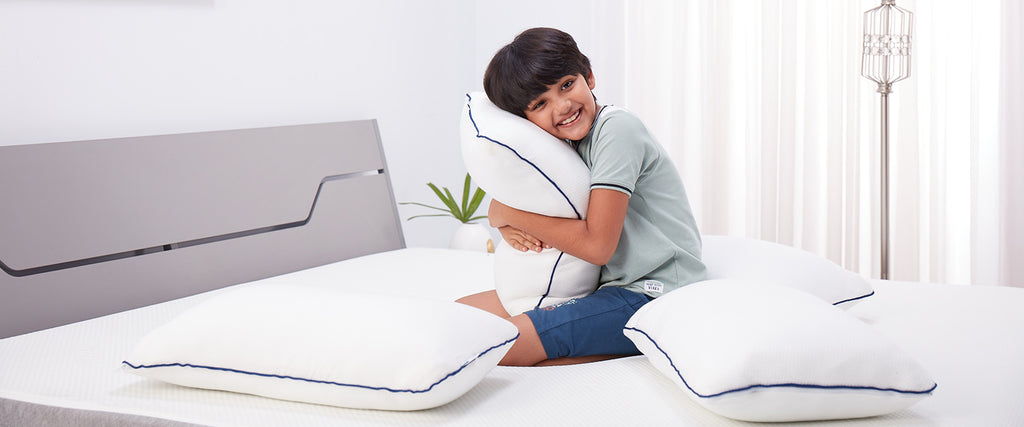 Stay Luxurious and Comfortable with Memory Foam Cuddle Pillow