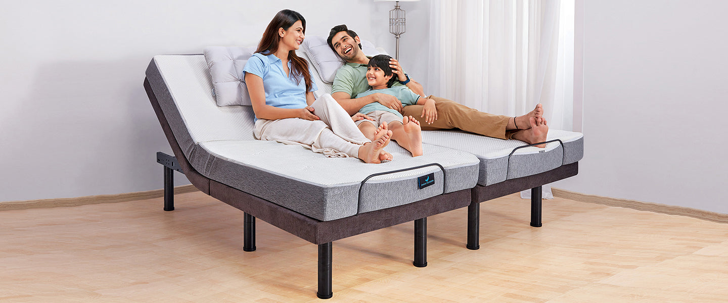 Benefits of Adjustable Beds for Senior's Health and Comfort | Nilkamal Sleep