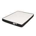Velvette Upholstered Bed (Grey) + Lite Dual Comfort Mattress (King)