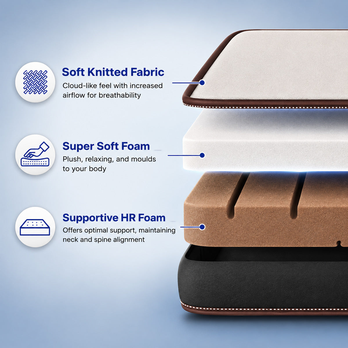 Lite Dual Comfort Mattress