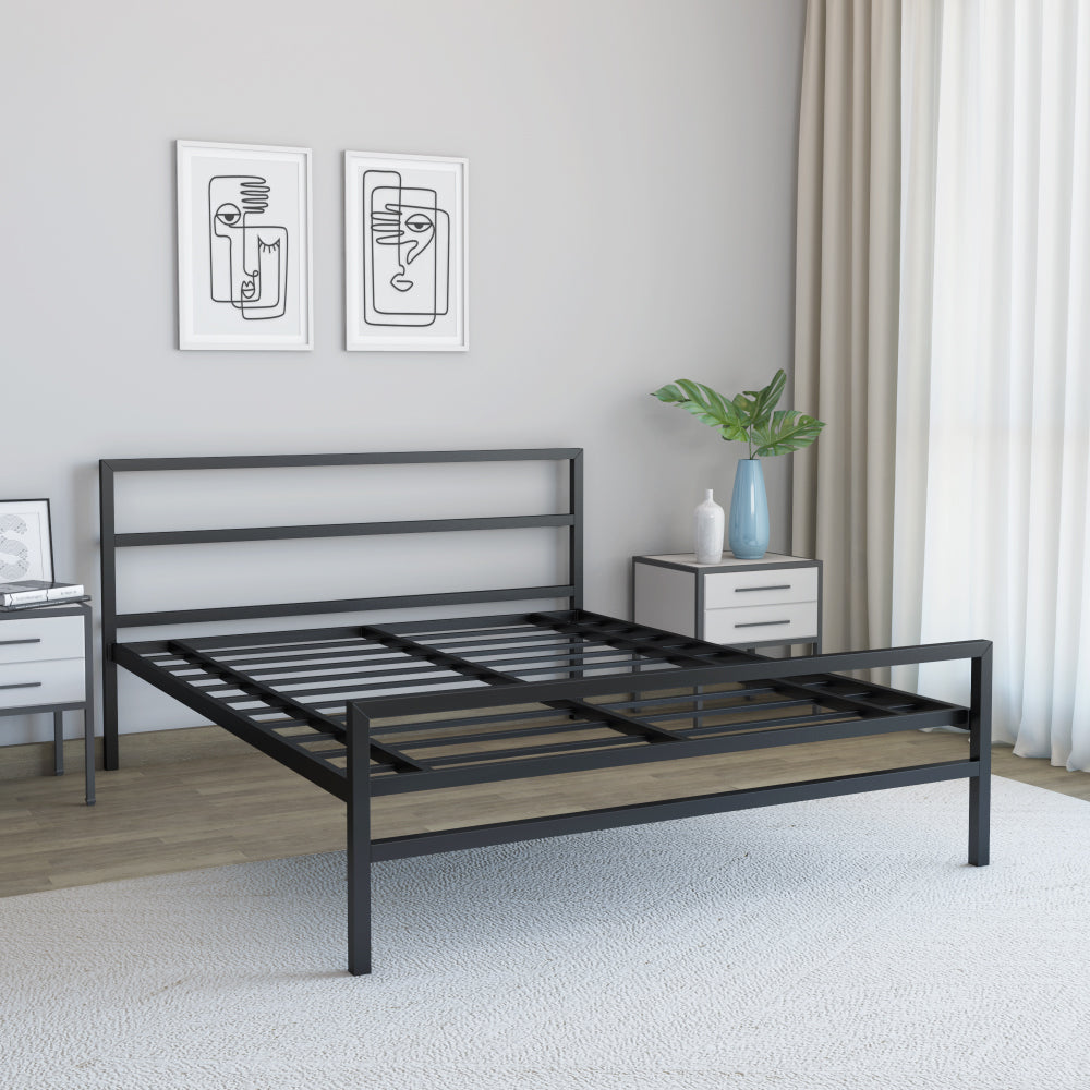 Buy steel bed online discount