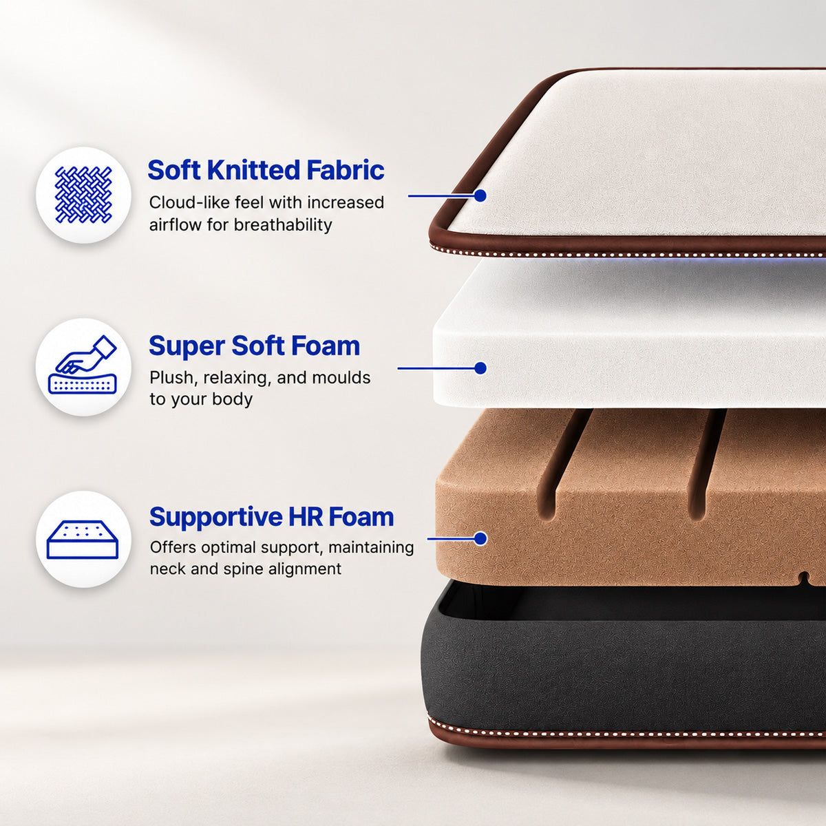 Lite Dual Comfort Mattress