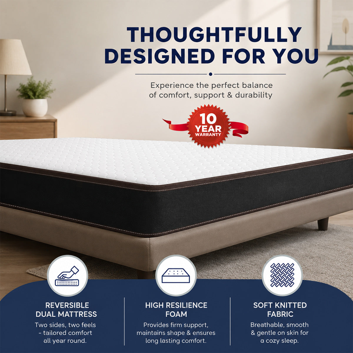 Lite Dual Comfort Mattress
