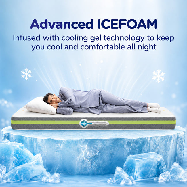 Max ICEFOAM® Orthopedic Mattress
