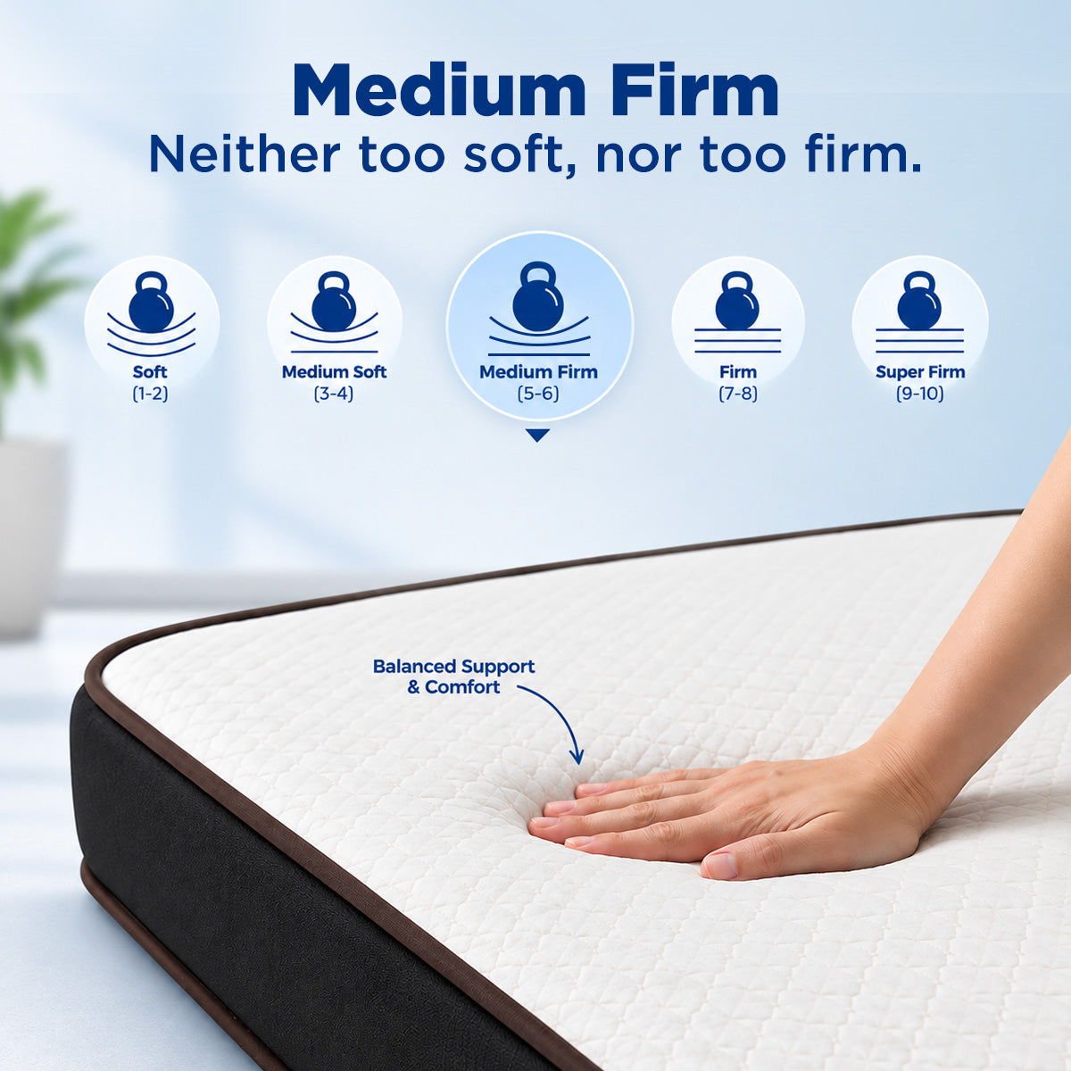 Lite Dual Comfort Mattress