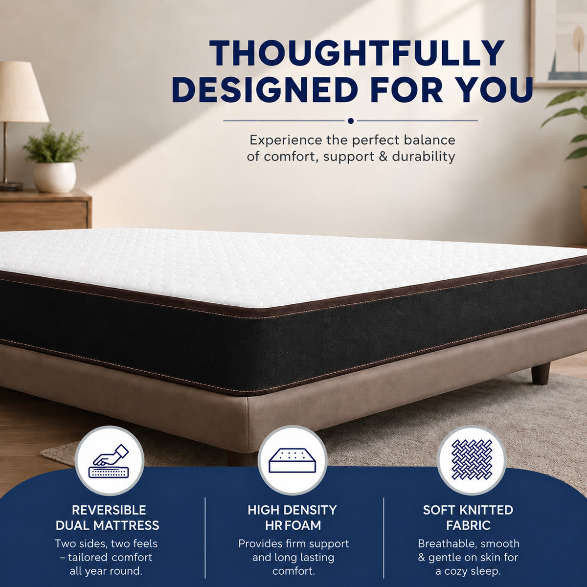 Lite Dual Comfort Mattress