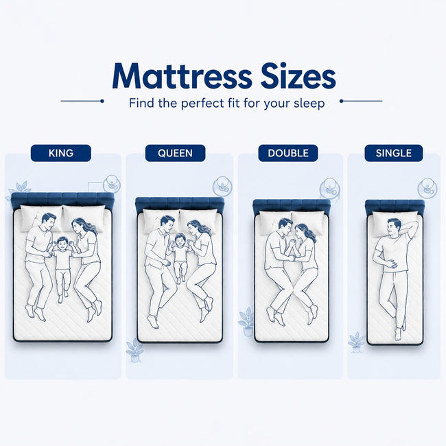 Lite Dual Comfort Mattress