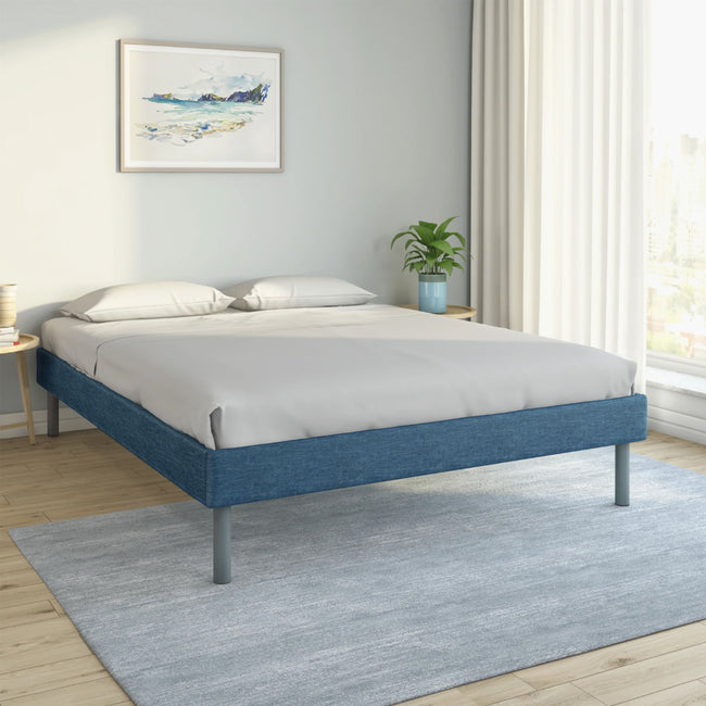 Velvette Upholstered Bed