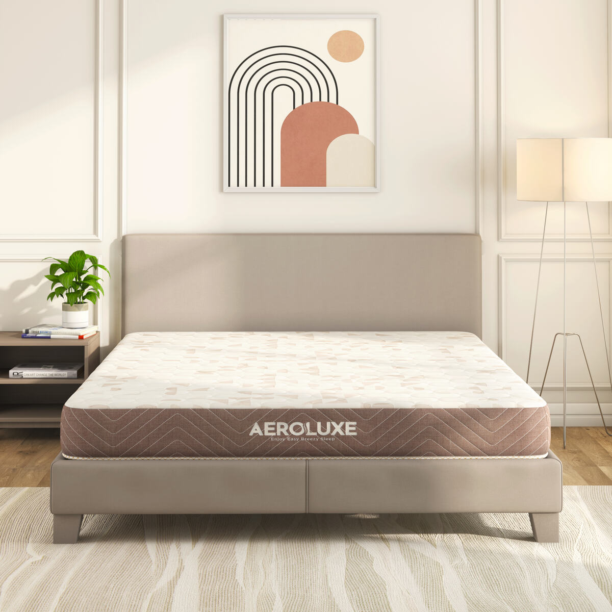 Aeroluxe Smart Profile Foam Mattress