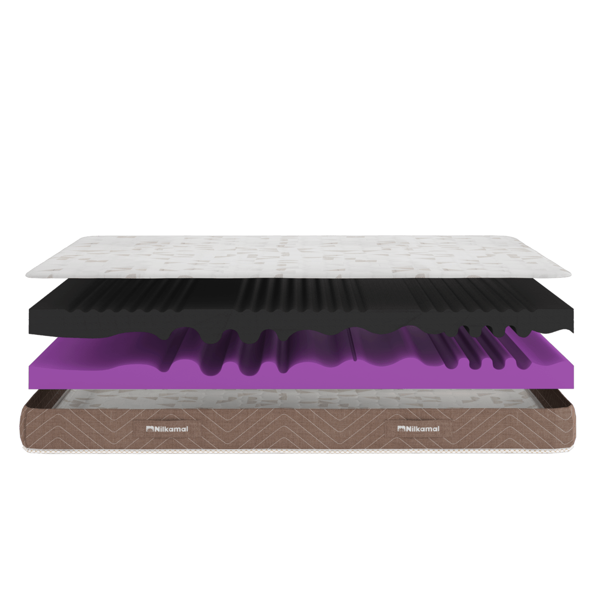 Aeroluxe Smart Profile Foam Mattress