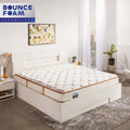Cloudcoze 5 Zone Bounce Foam & Spring Mattress - 6 Inch
