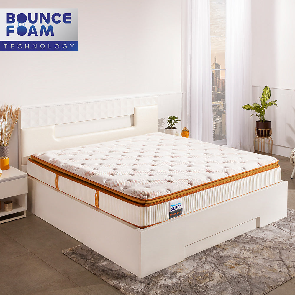 Cloudcoze 5 Zone Bounce Foam & Spring Mattress