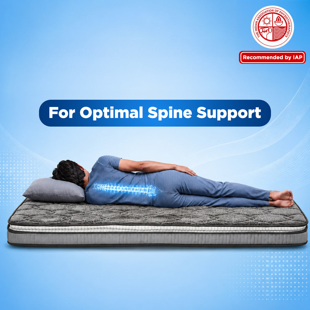 Comfispine Pillow-Top Mattress