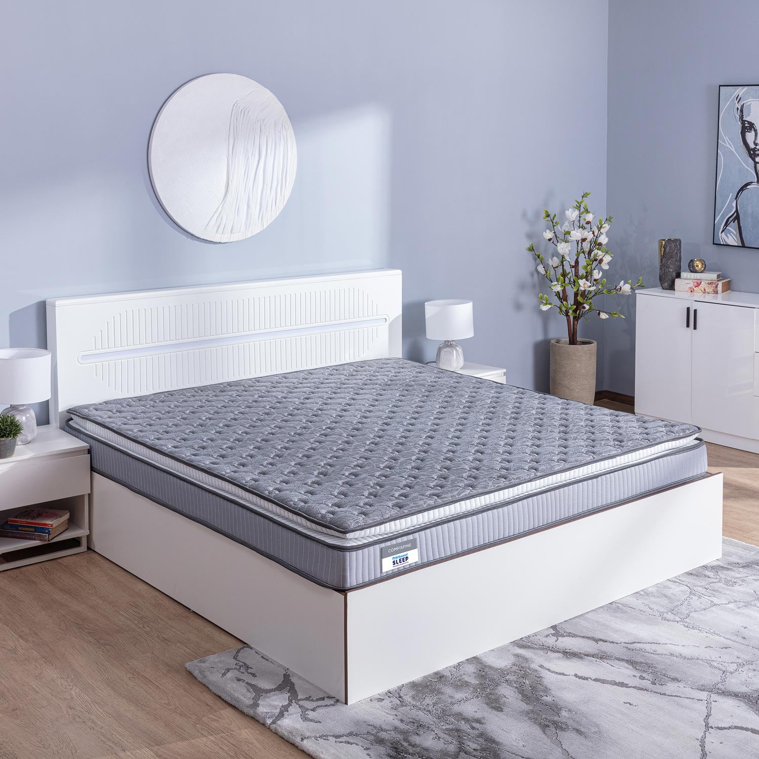Buy Comfispine Pillow -Top Mattress Online At Best Price