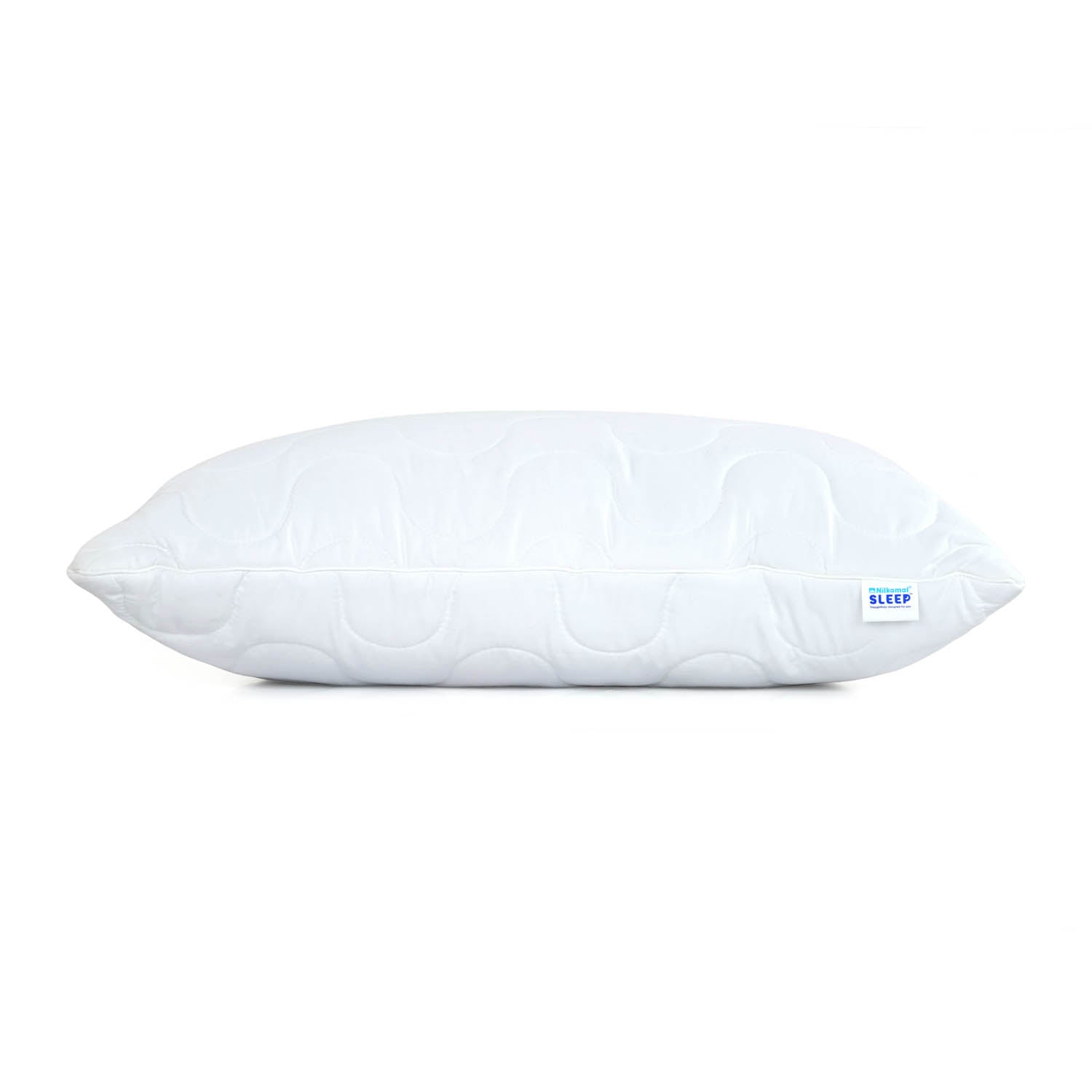 Iris Micro-Fibre Pillow - White (69 x 43 cm)