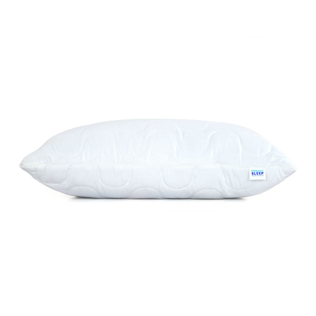 Iris Micro-Fibre Pillow - White (69 x 43 cm)