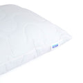 Iris Micro-Fibre Pillow - White (69 x 43 cm)