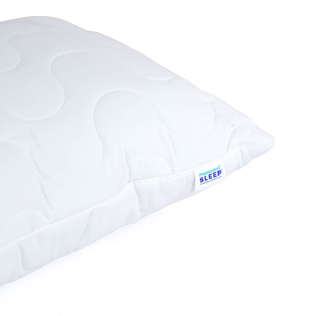 Iris Micro-Fibre Pillow - White (69 x 43 cm)