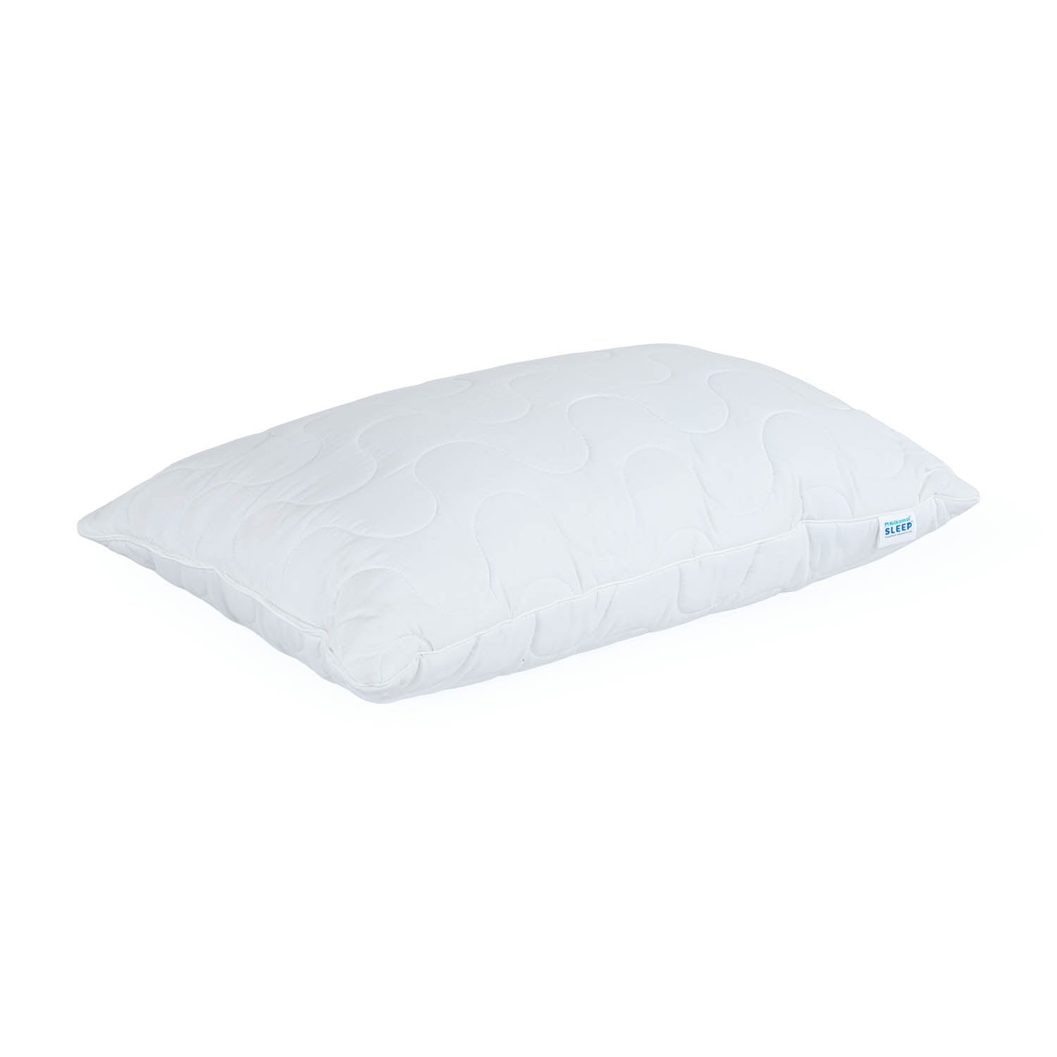 Iris Micro-Fibre Pillow - White (69 x 43 cm)